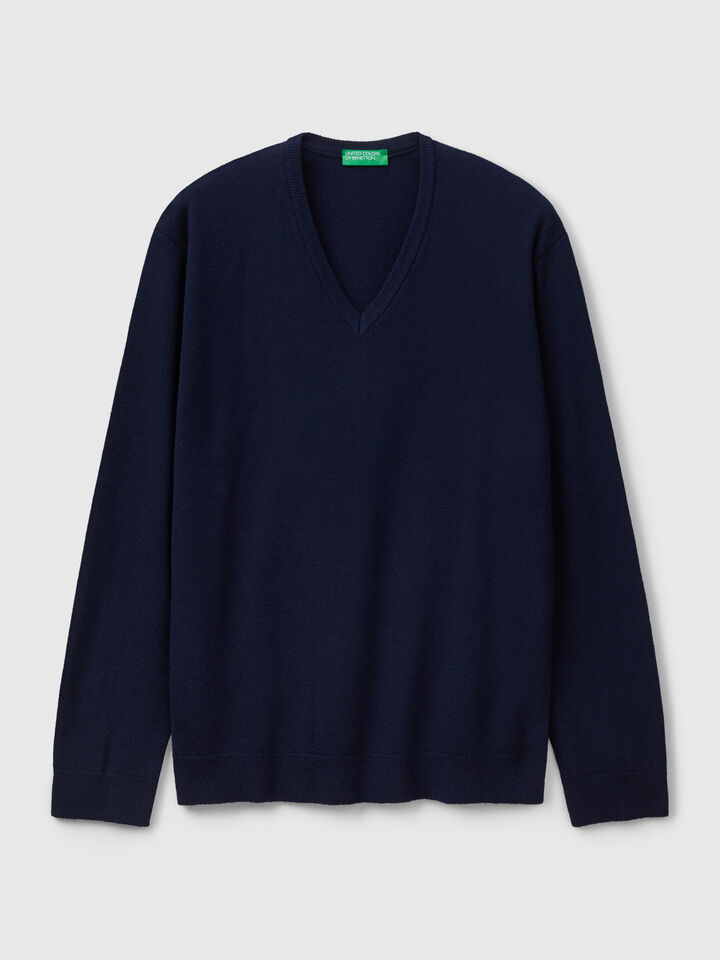 MAGLIA SCOLLO V M/L Uomo image number 4